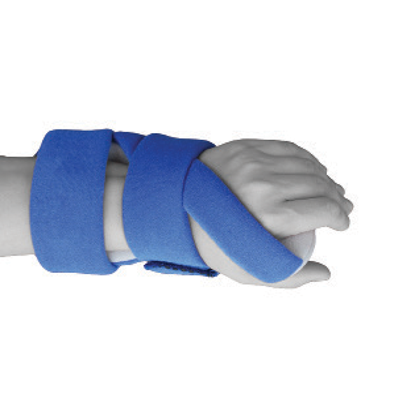 Elastic Cock-up Wrist Splint - Reversible - J&B At Home